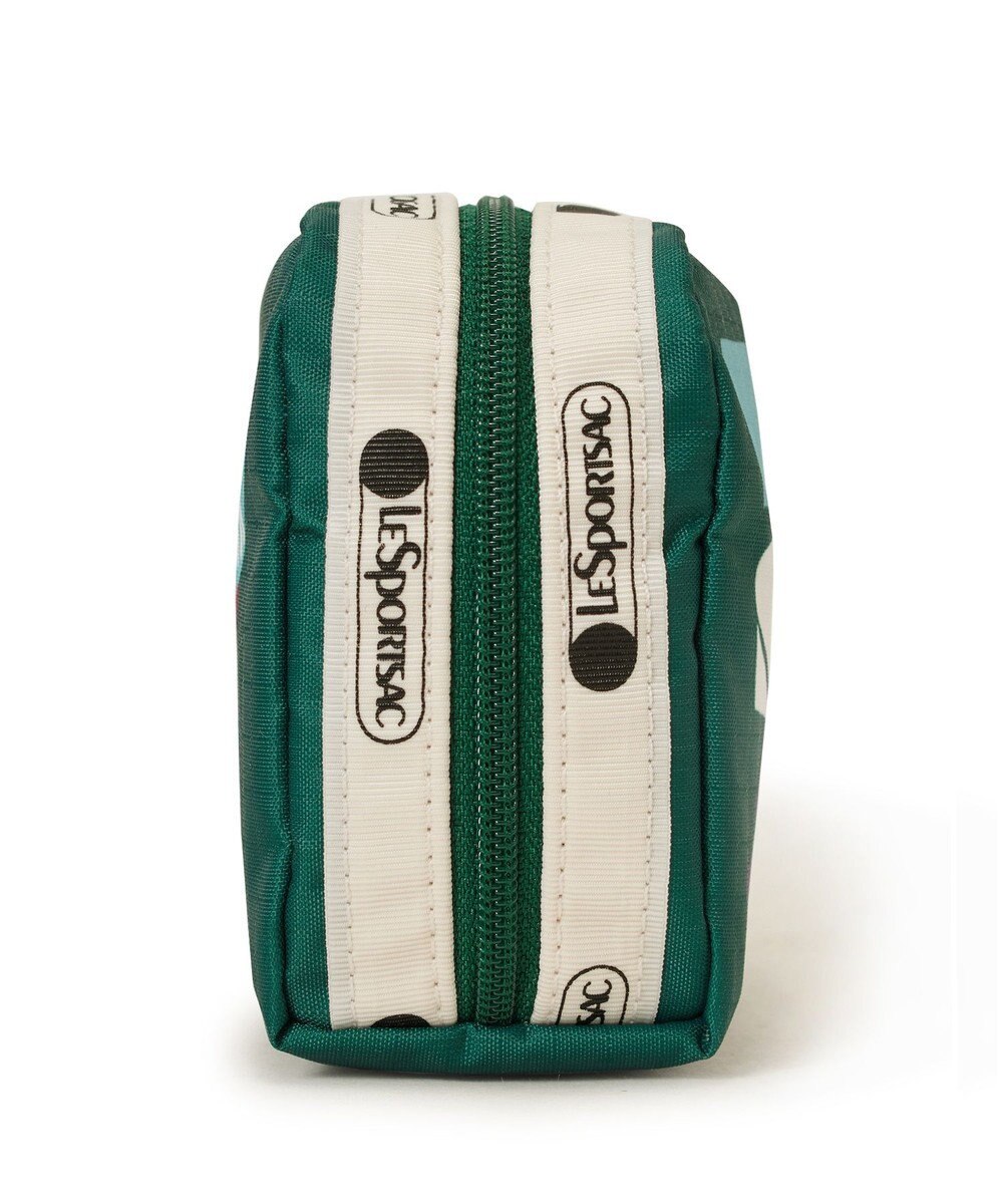 LeSportsac SQUARE COSMETIC/LSSタイポグラフィコスメティック 