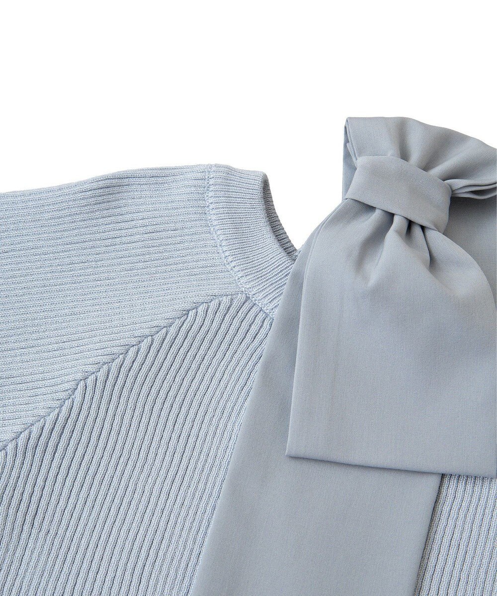 Green Parks ・ｓｗｉｎｇ　ｂｙ　ショルダーリボンプルオーバー 