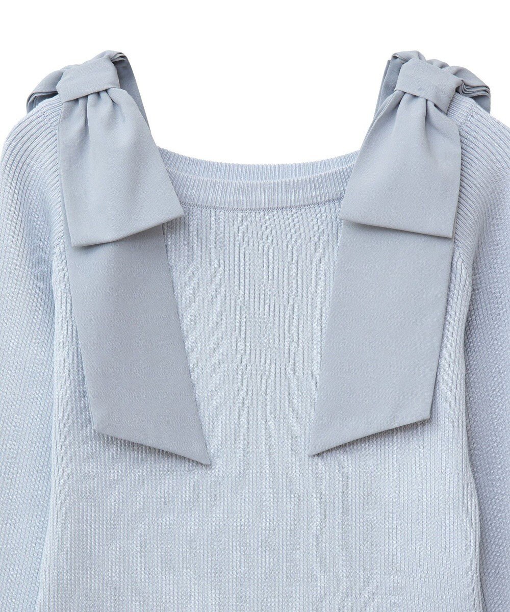 Green Parks ・ｓｗｉｎｇ　ｂｙ　ショルダーリボンプルオーバー 