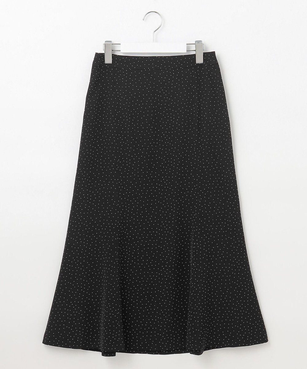 J.PRESS LADIES L 【WEB限定・洗える】フェミニッシュパウダー dots スカート 