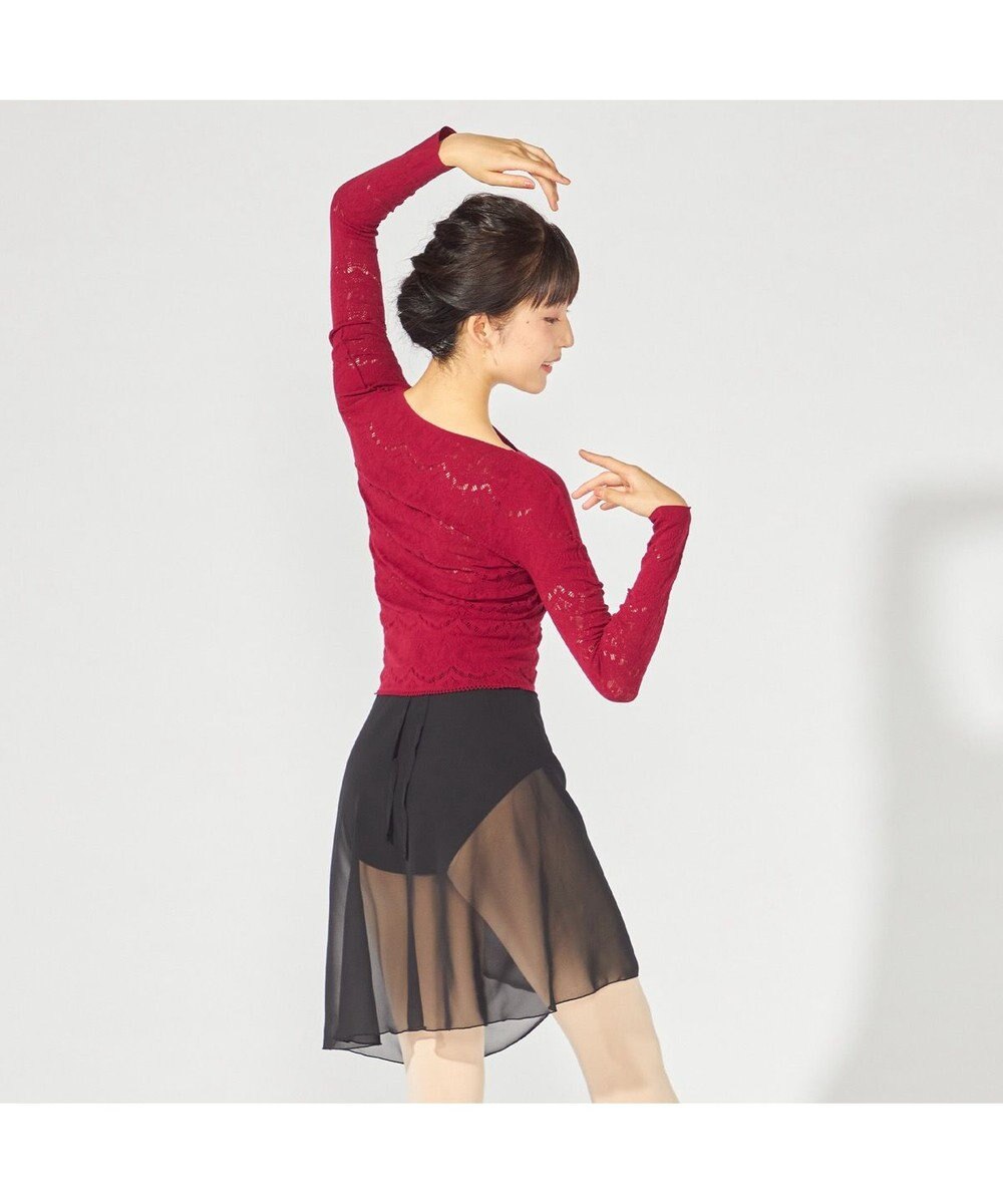 Chacott 巻きスカート 