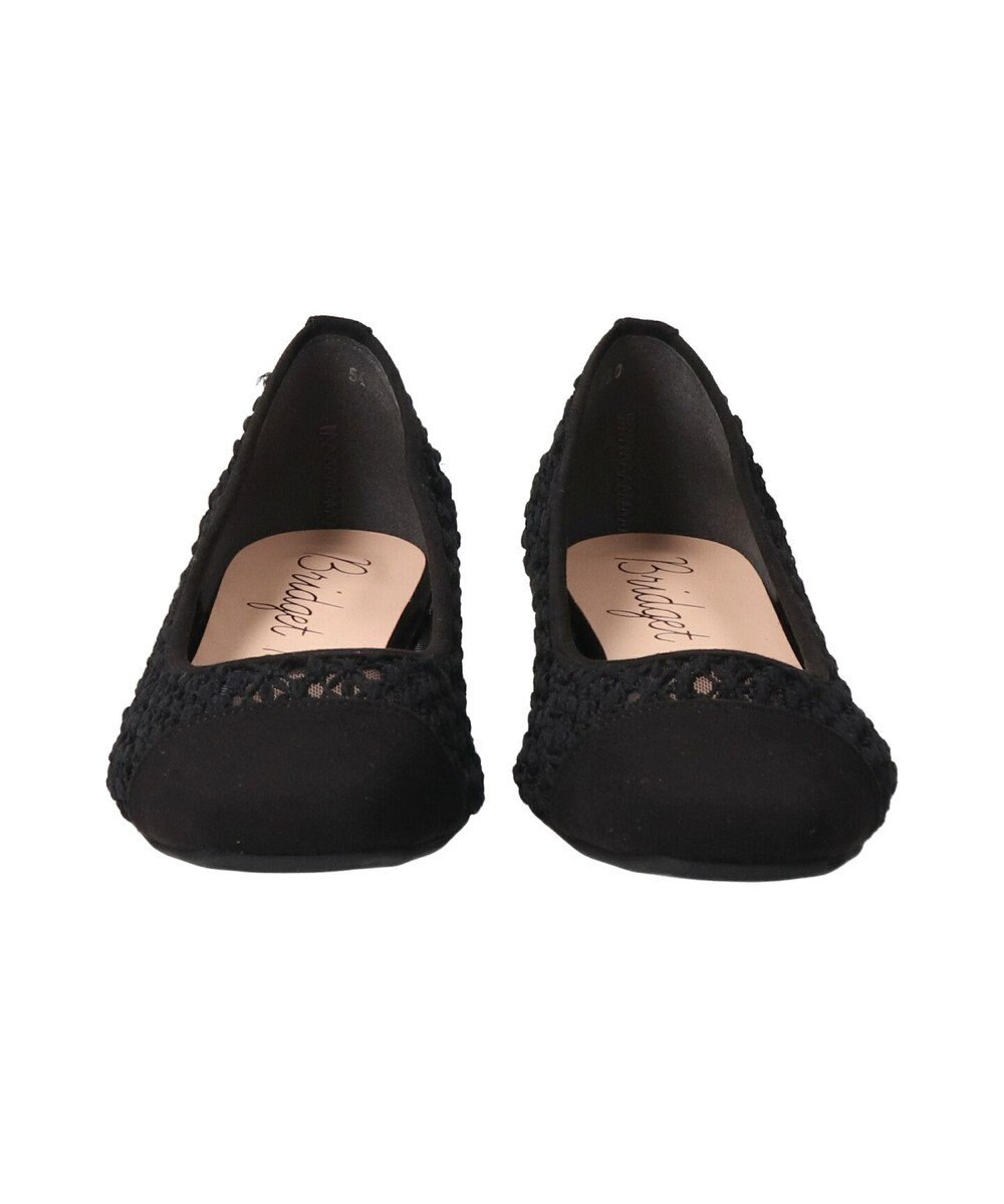 Bridget Birkin 【Bridget Birkin】レースチュール切り替えパンプス 