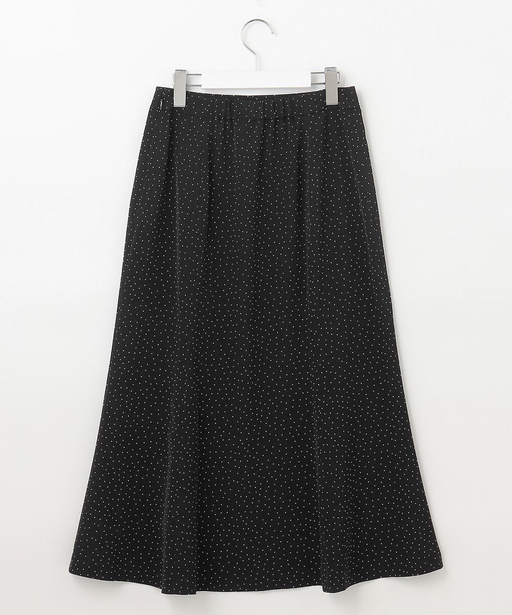 J.PRESS LADIES L 【WEB限定・洗える】フェミニッシュパウダー dots スカート 