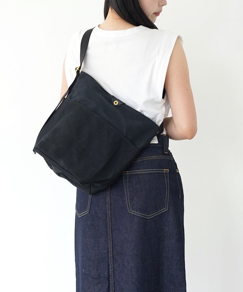 NIZYU KANO TWO-TONEショルダーバッグ Sサイズ 