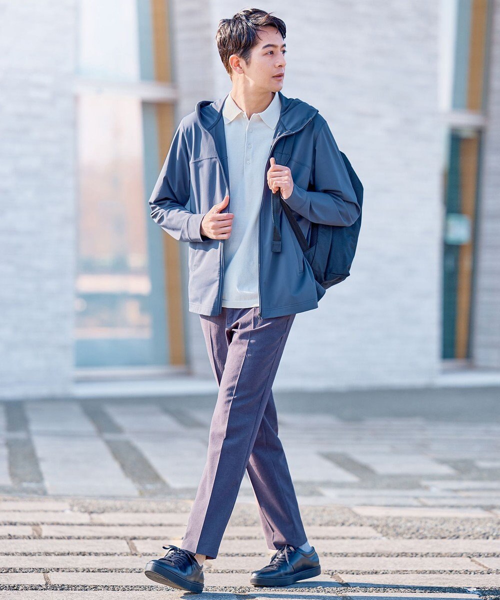 UNFILO MENS UVカット ラッシュパーカー 