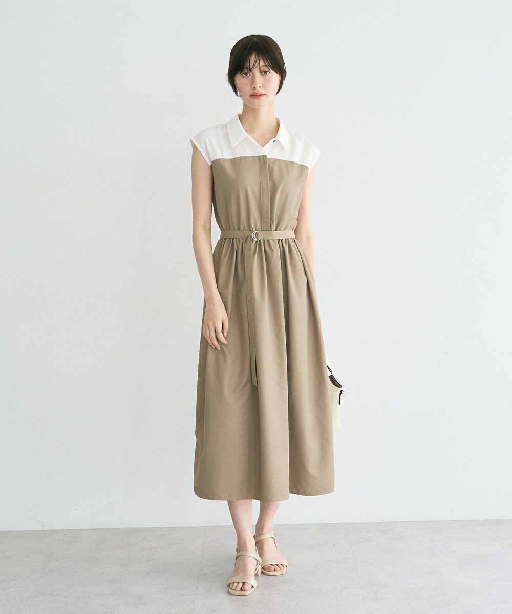 YECCA VECCA ドッキングワンピース 