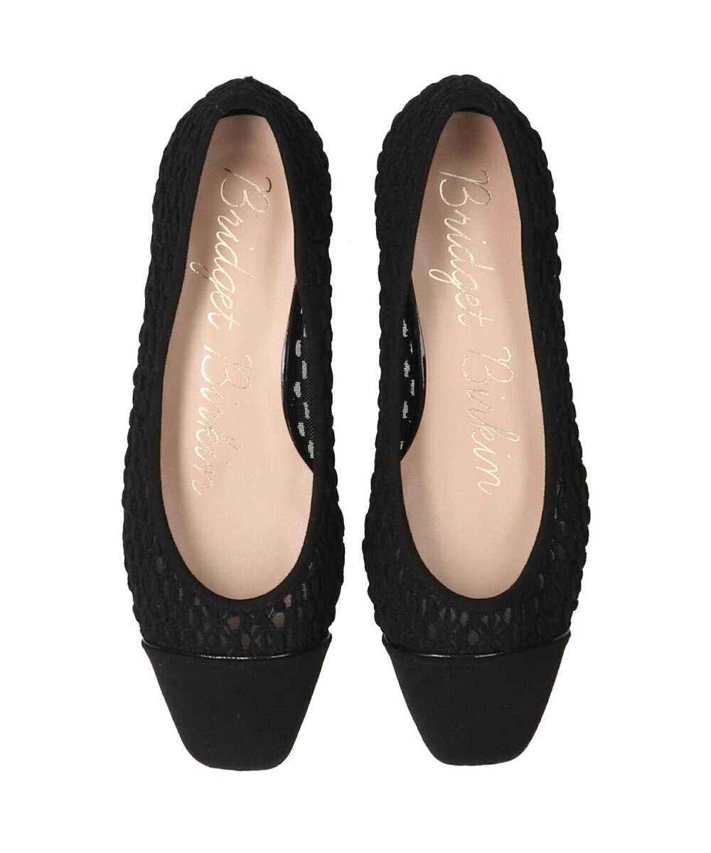 Bridget Birkin 【Bridget Birkin】レースチュール切り替えパンプス 