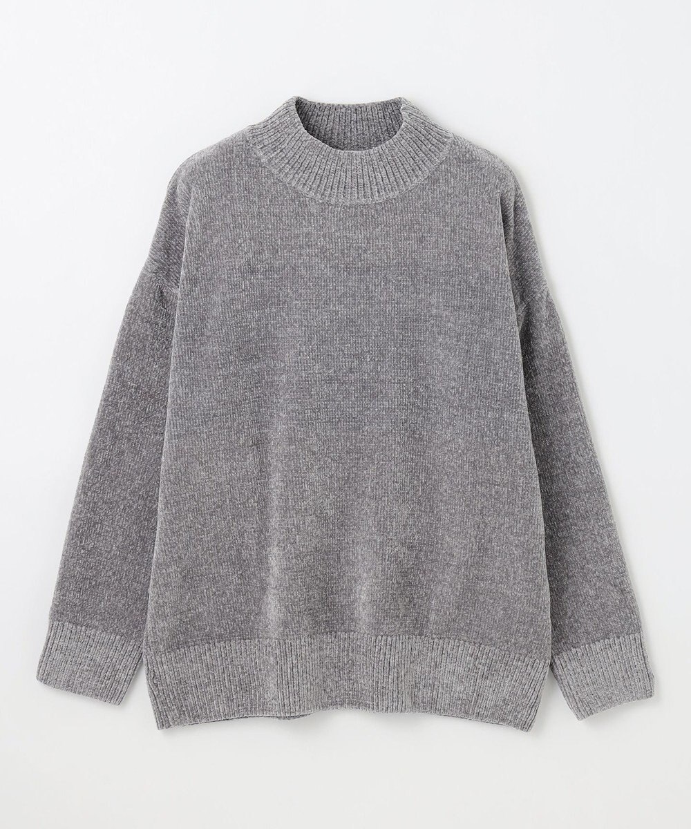 ANY モールニットプルオーバー 