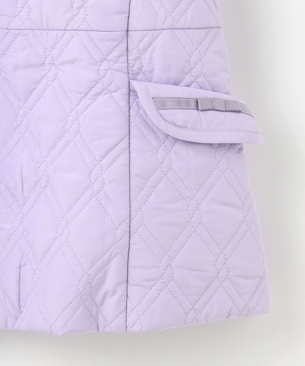 組曲 KIDS 【150-170㎝】中綿キルト コート 