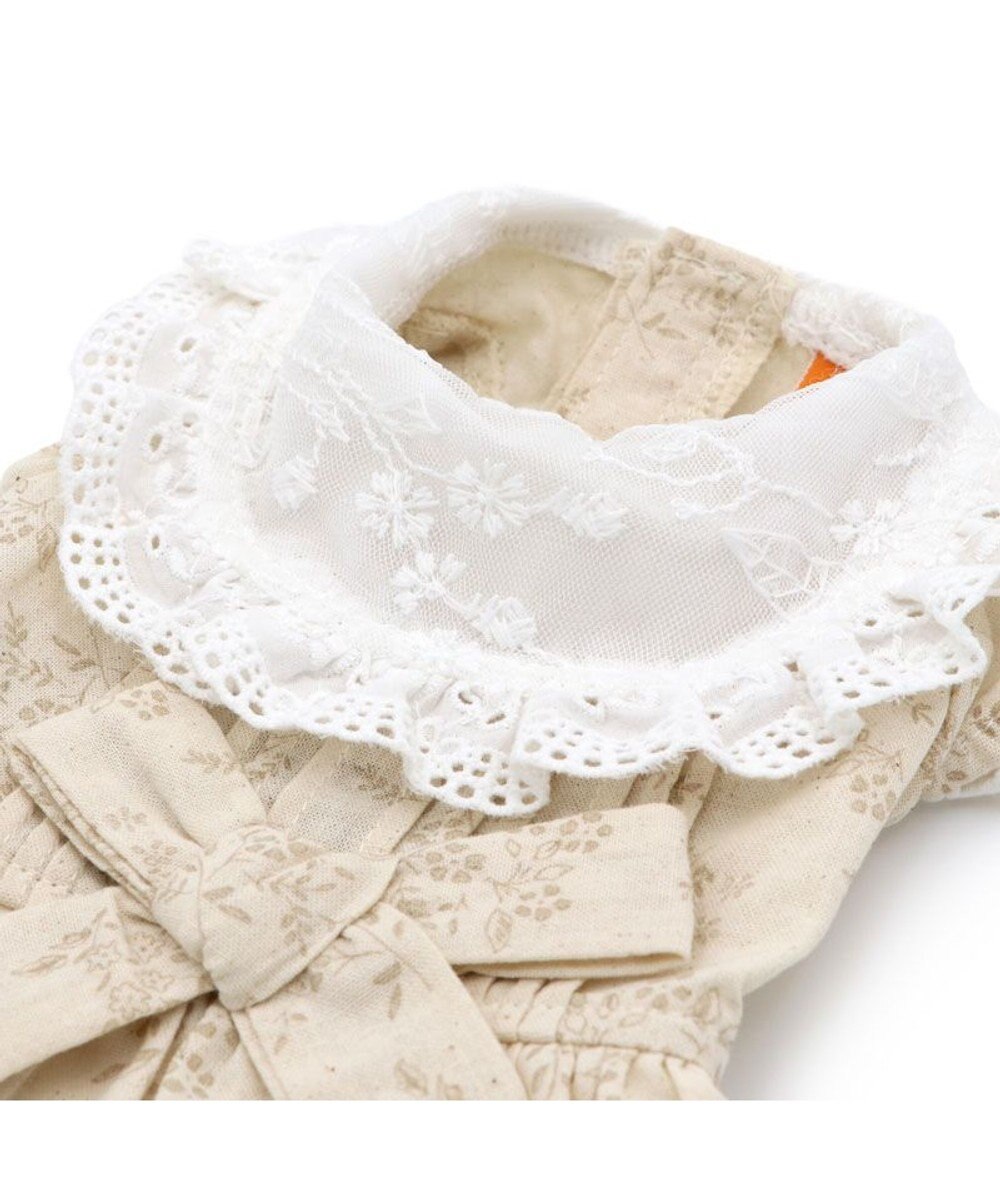 PET PARADISE ペットパラダイス ナチュラルレース ワンピース 小型犬 