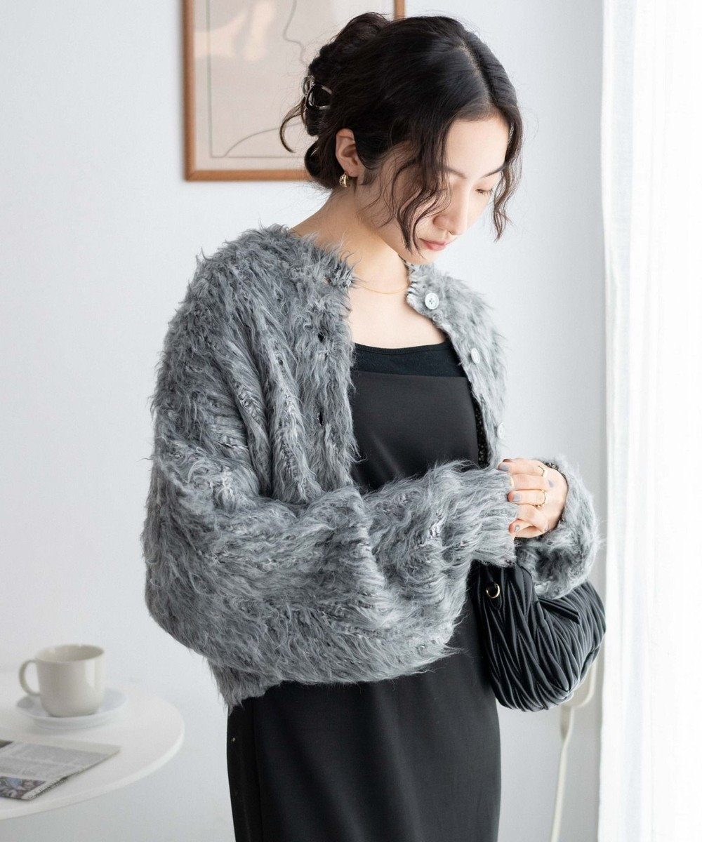 WEGO モンスターニットカーディガン 