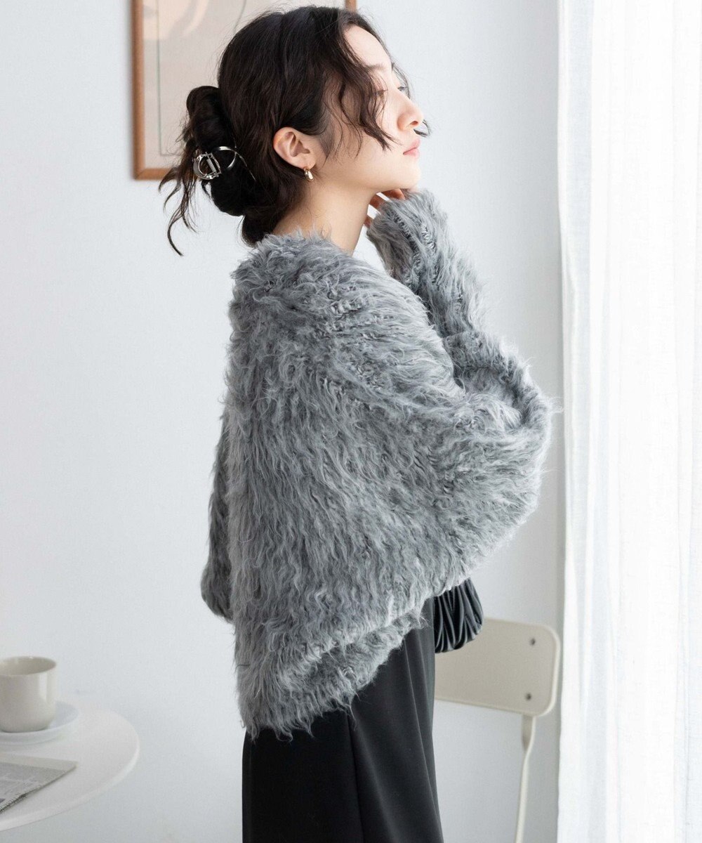 WEGO モンスターニットカーディガン 