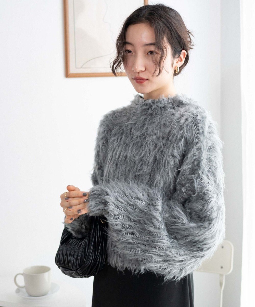 WEGO モンスターニットカーディガン 