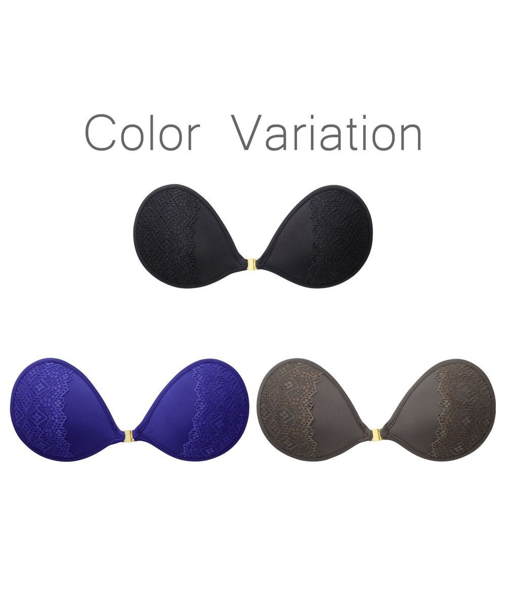 BRADELIS New York 【NuBra / ボリュームアップ】パテッドヌーブラ  ワイルド デザインヌーブラ 