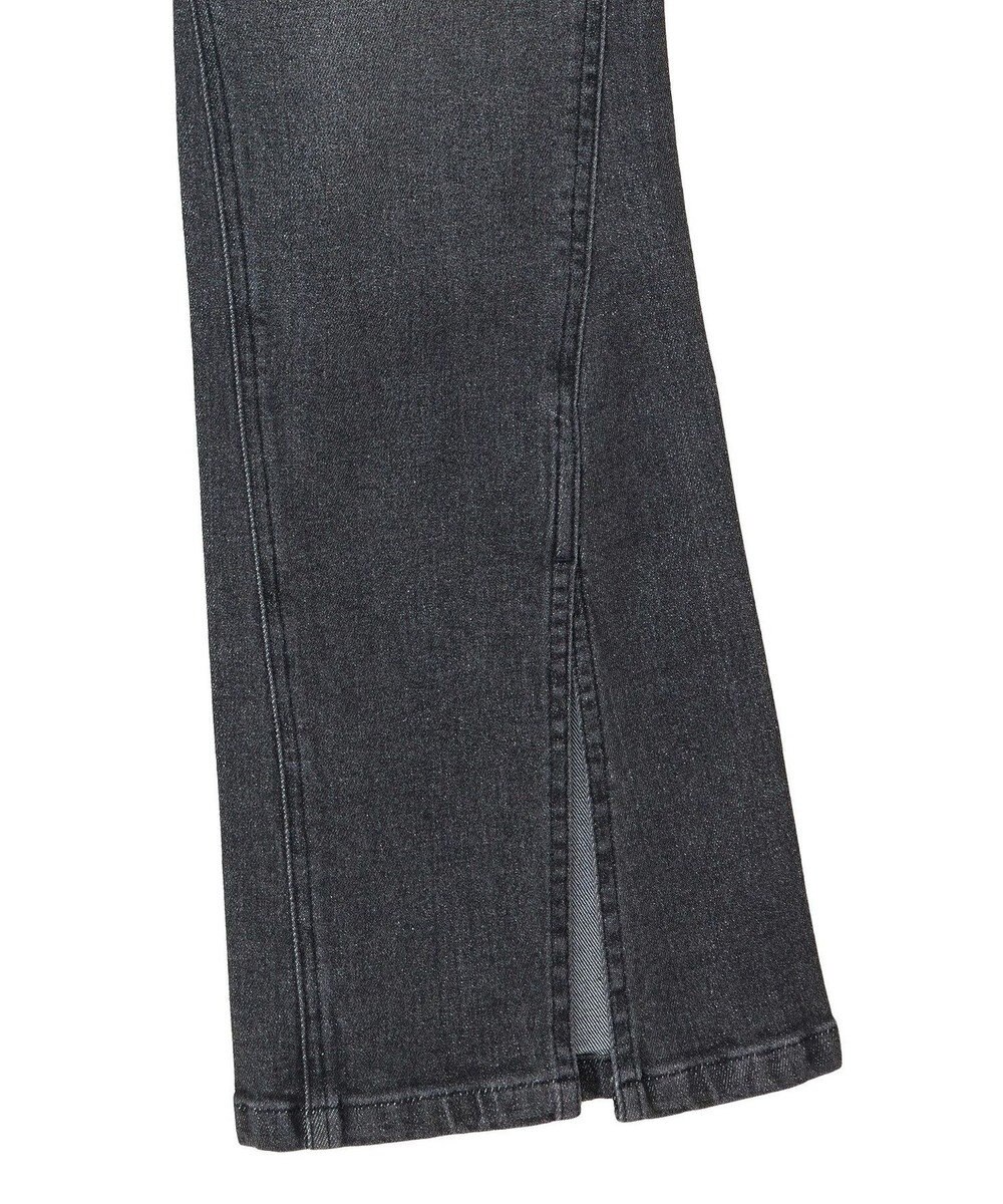 Green Parks ・ＳＵＧＡＲ　ＳＰＯＯＮ　デニムスリットフレアパンツ 