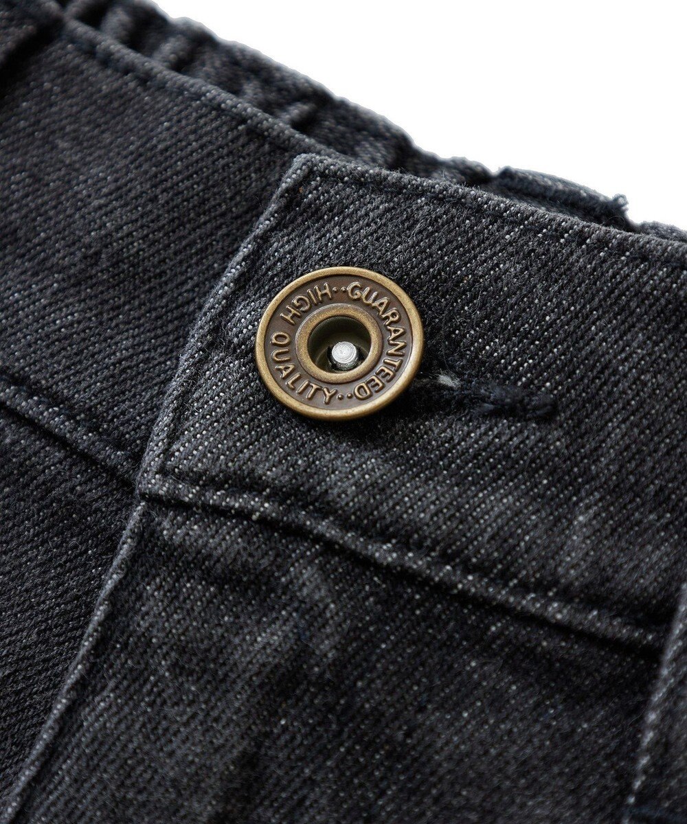 Green Parks ・ＳＵＧＡＲ　ＳＰＯＯＮ　デニムスリットフレアパンツ 