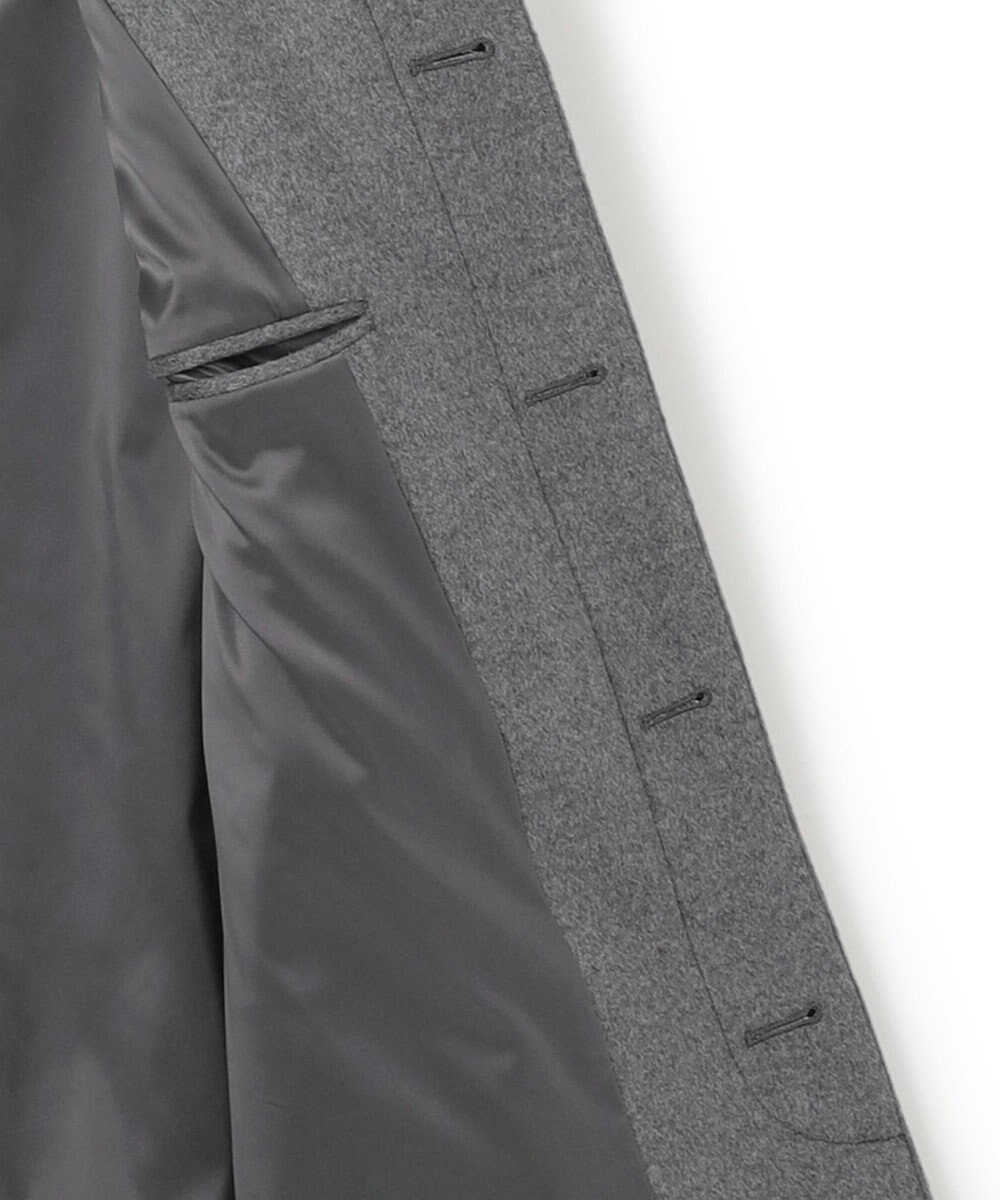 J.PRESS MEN 【WEB・一部店舗限定】ウールカシミヤビーバーステンカラー コート 