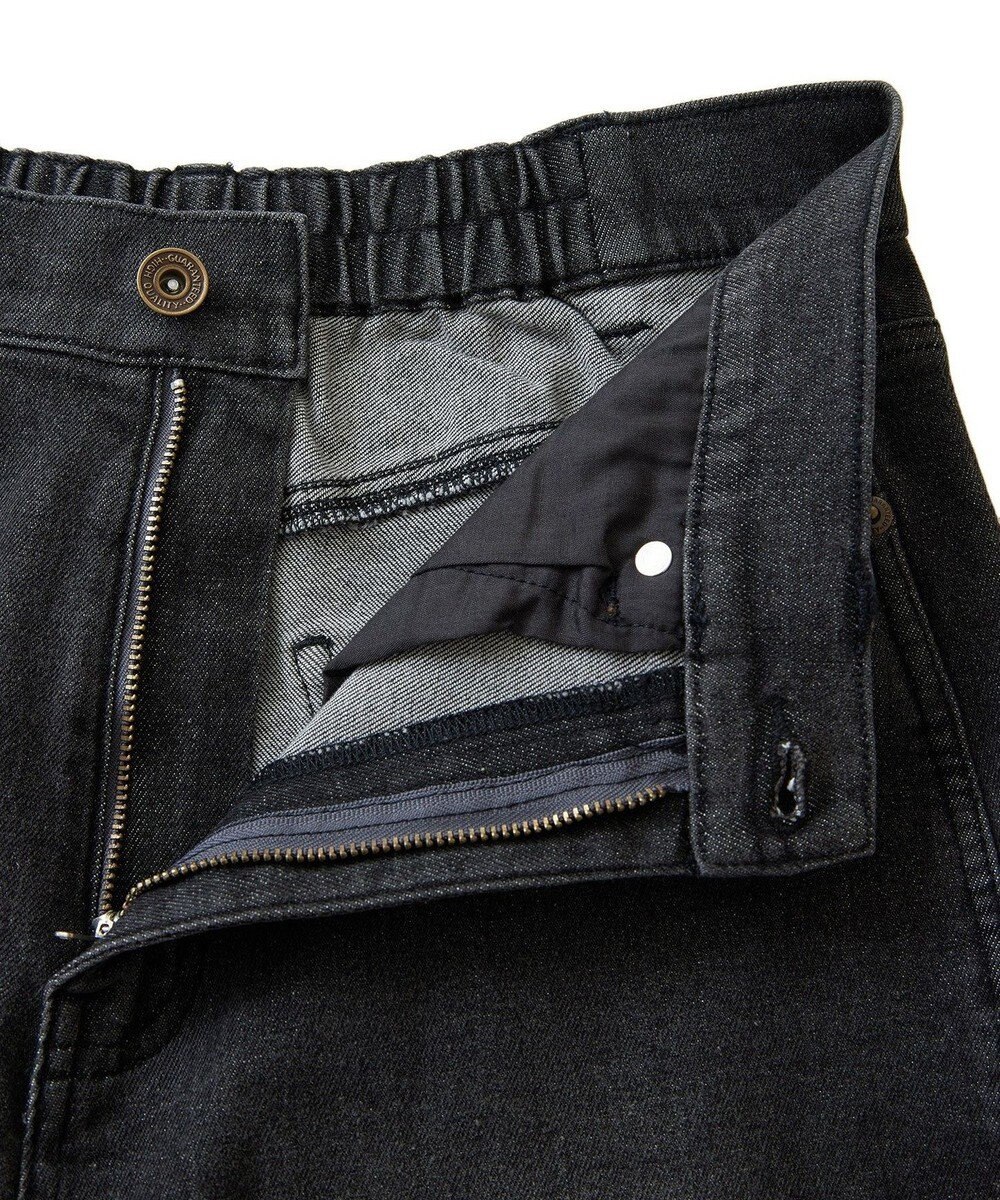 Green Parks ・ＳＵＧＡＲ　ＳＰＯＯＮ　デニムスリットフレアパンツ 