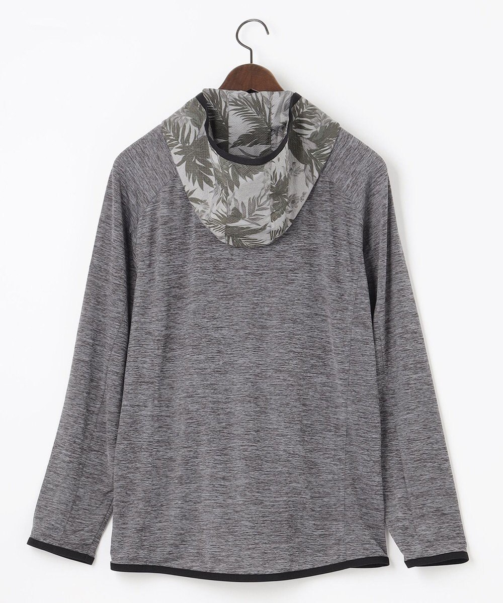 JOSEPH ABBOUD MOUNTAIN 【UNISEX】接触冷感 UV対策 クールスキンガードパーカー 