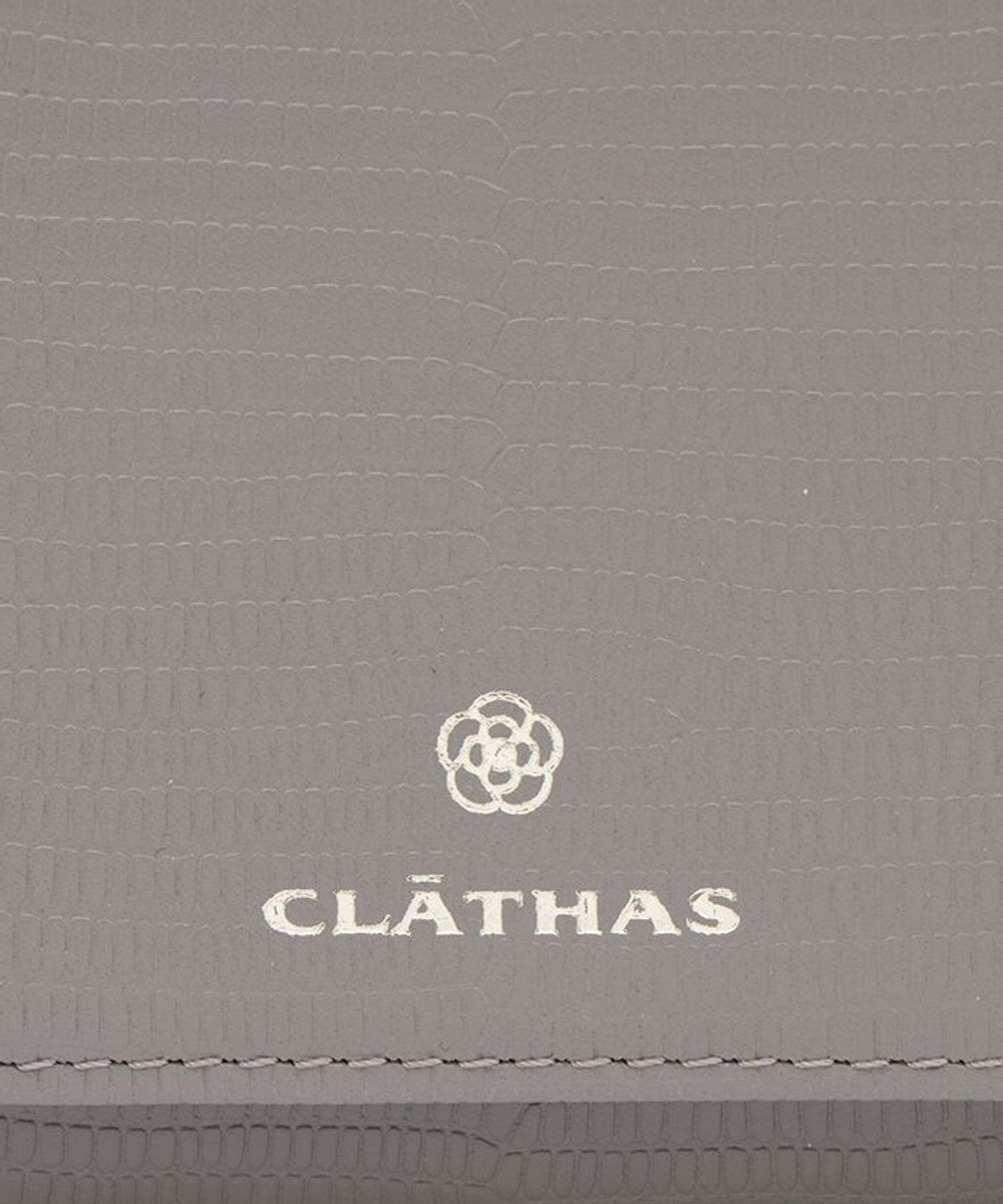 CLATHAS ペーシュ 二つ折り財布 