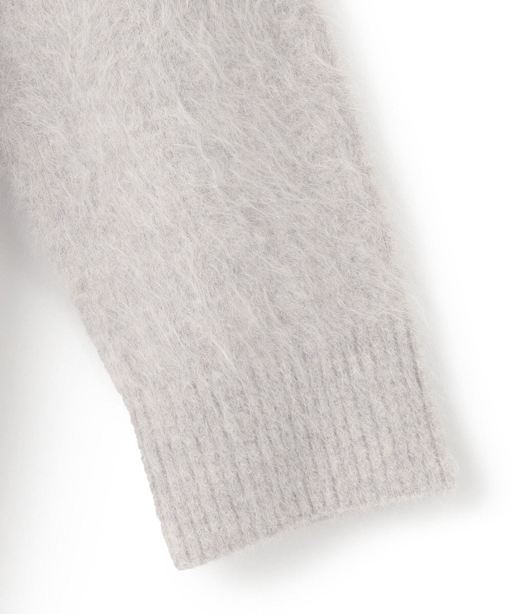 23区 アルパカシャギー ニット カーディガン 