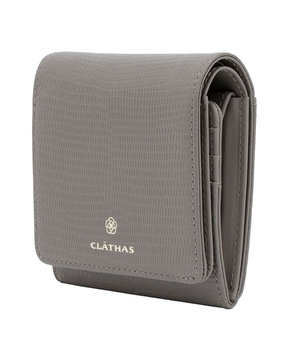 CLATHAS ペーシュ 二つ折り財布 