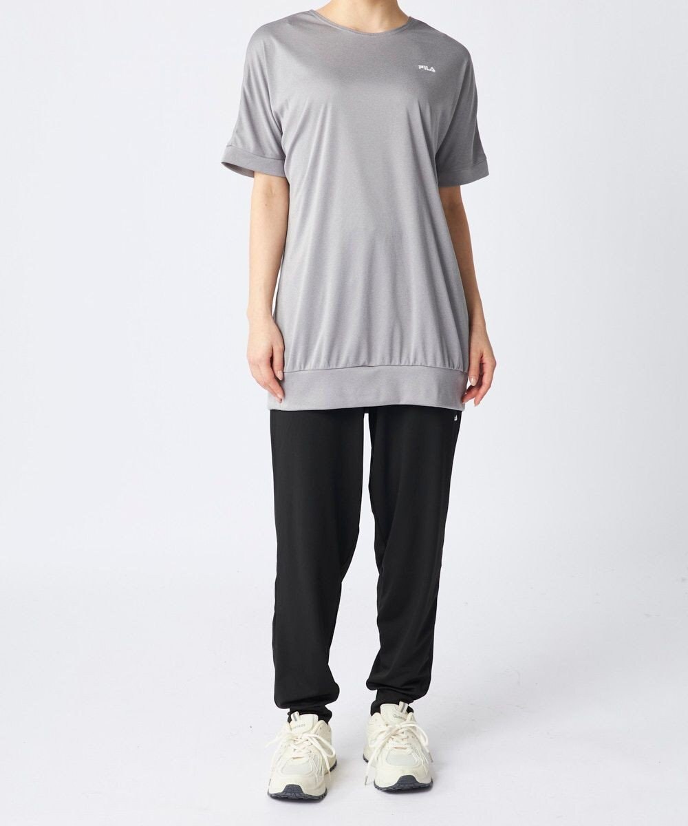 OP／FILA 【FILA】水陸両用フィットネスウェア 2点セット 