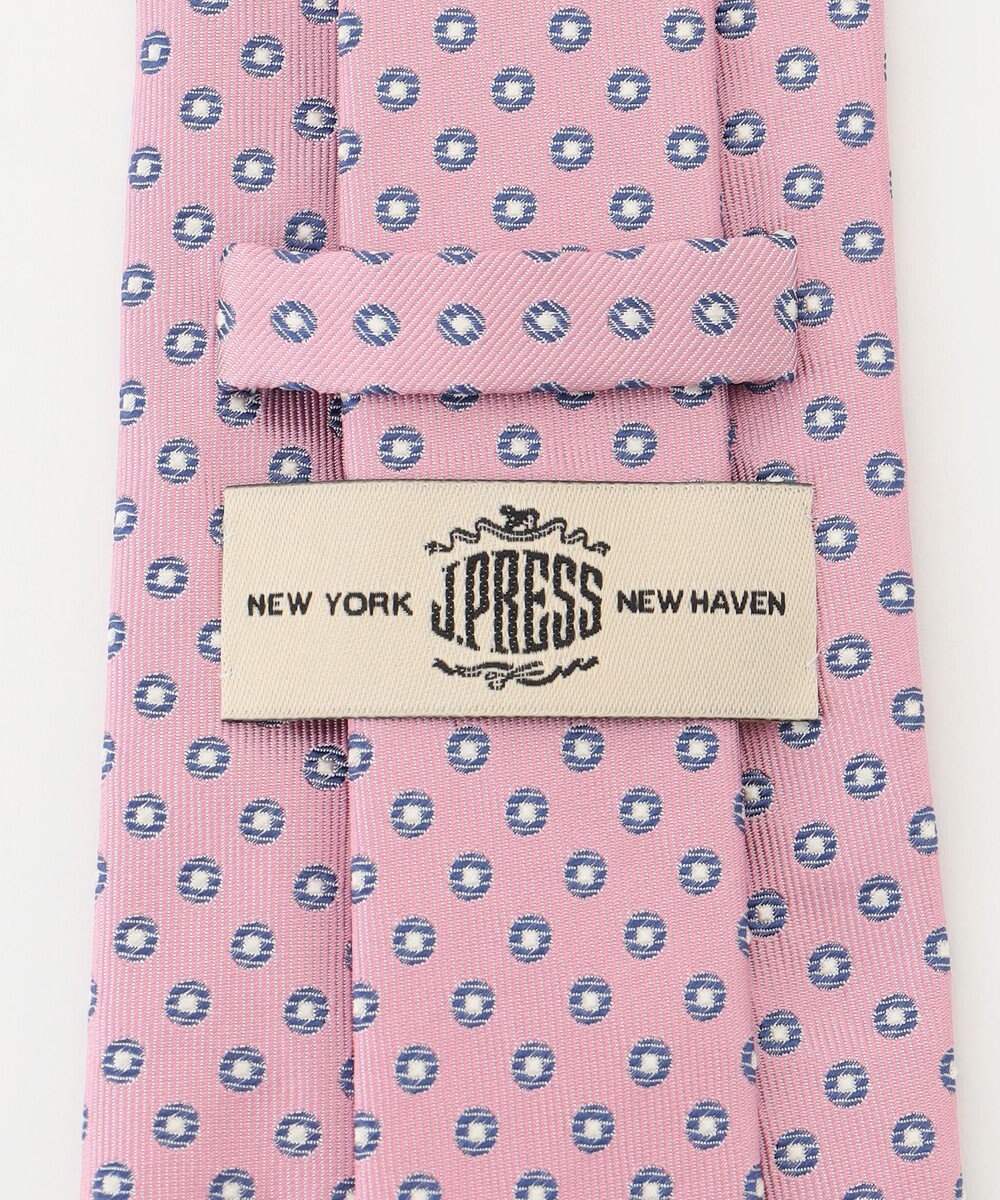 J.PRESS MEN 【VINTAGE JACQUARD COLLECTION】小紋柄 ネクタイ 