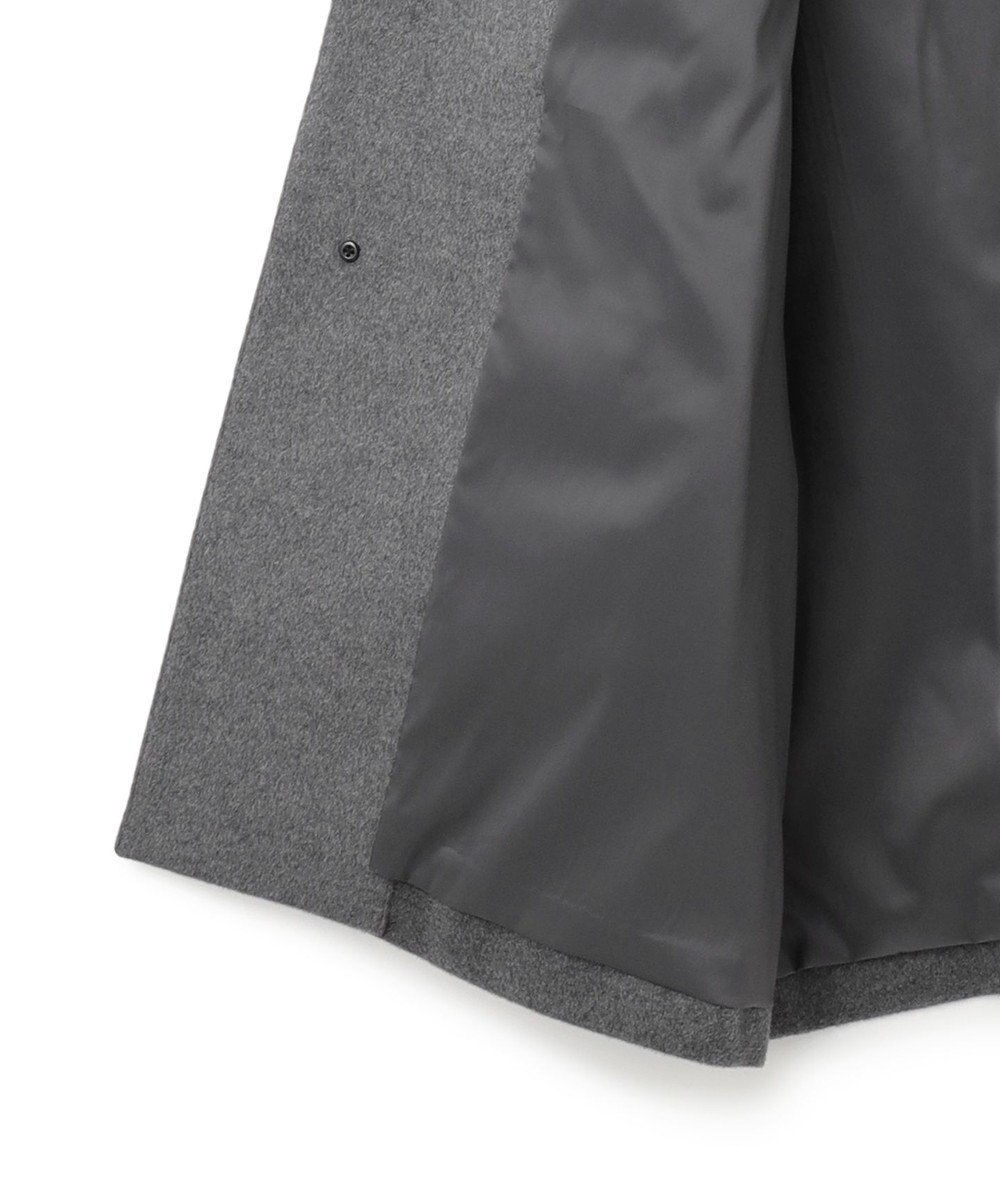 J.PRESS MEN 【WEB・一部店舗限定】ウールカシミヤビーバーステンカラー コート 