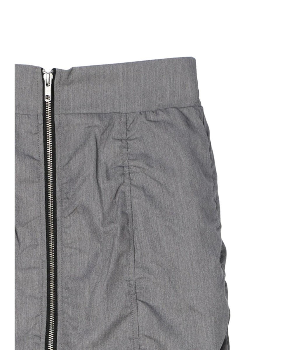 Green Parks ・ＥＬＥＮＣＡＲＥ　ＤＵＥ　シャーリングＷーＺＩＰスカート 