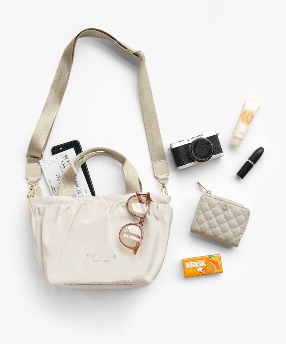 TOCCA TWISTY FORM BAG トートバッグ【WEB＆一部店舗限定】 