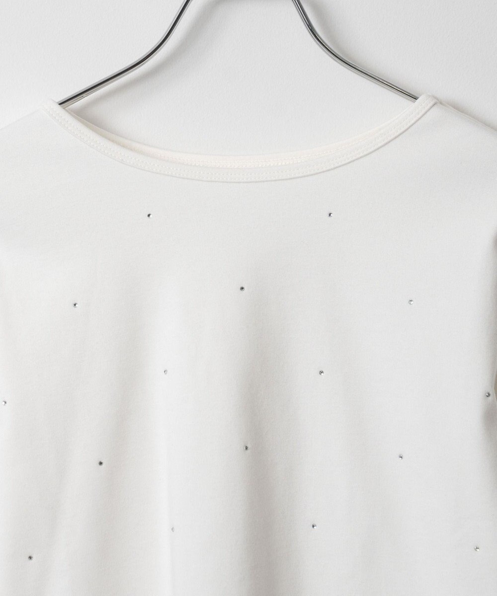 WEGO ラインストーンドットロンT 