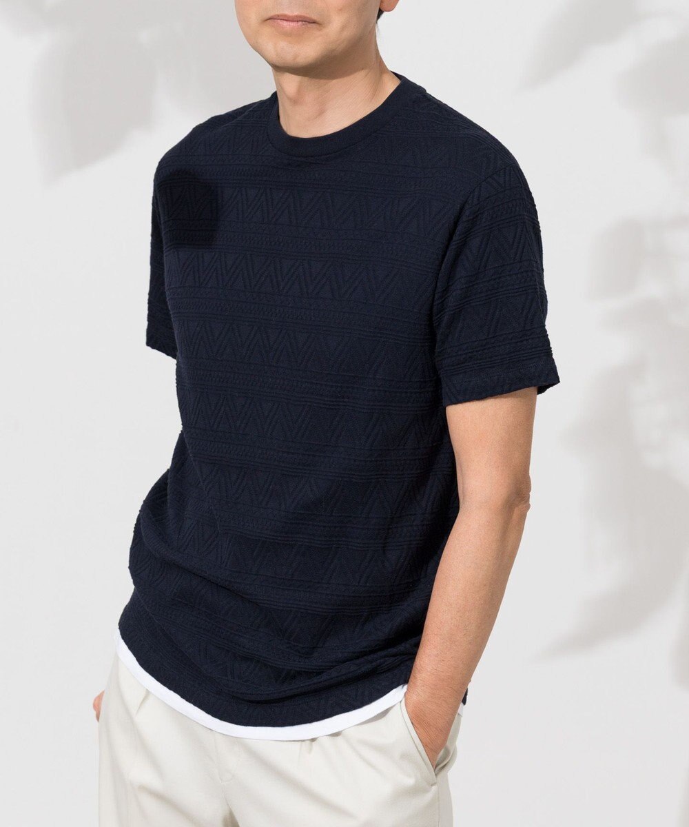 ONWARD Reuse Park メンズ商品【23区 HOMME】カットソー春夏 