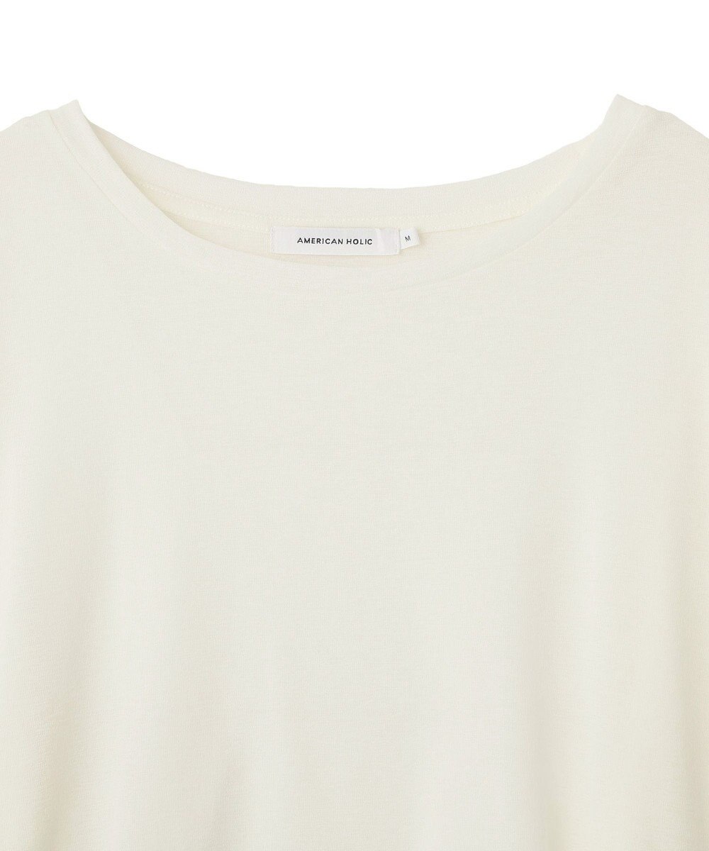 AMERICAN HOLIC シアーカラープルオーバー 