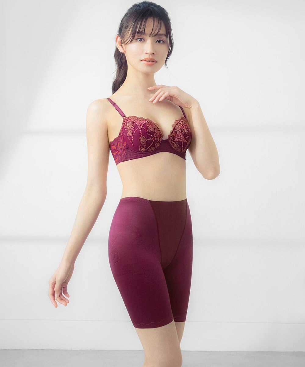 Wing ブラジャー 背中の段差をスムージング 脇高設計 脇から背中すっきり バストの脇流れをブロック 【後ろ姿きれいブラ】 ブラ KB2719 ウイング／ワコール 