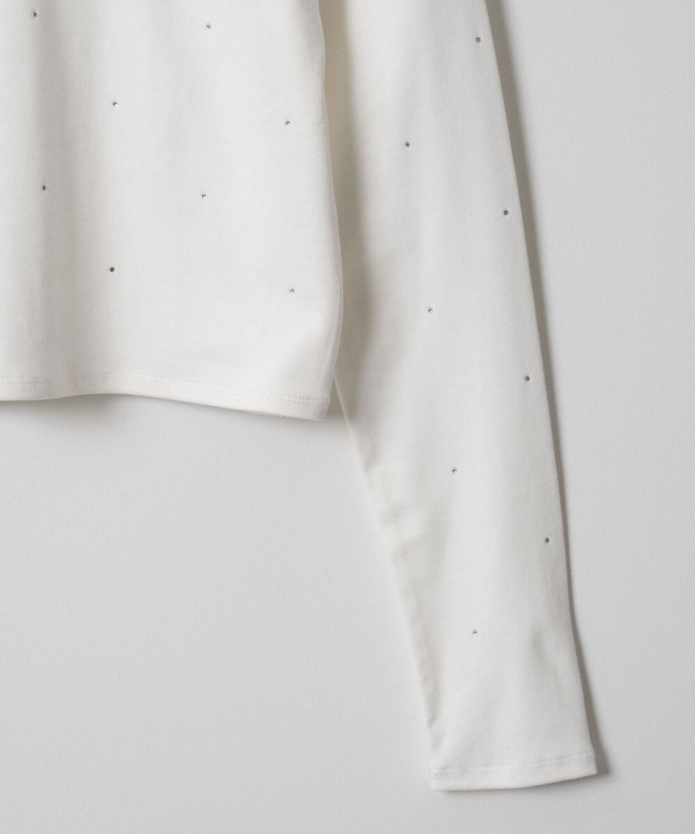 WEGO ラインストーンドットロンT 