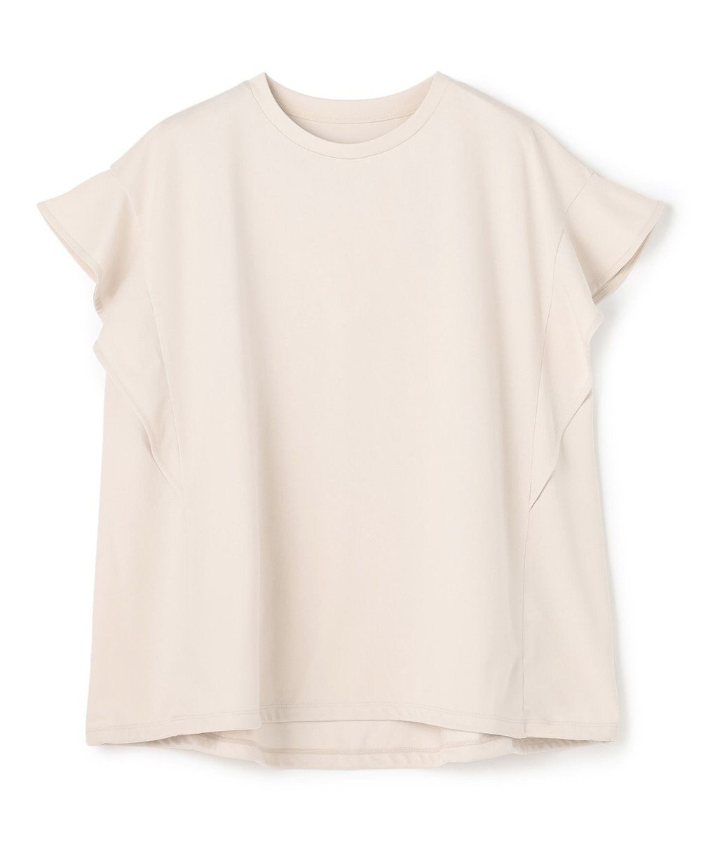 UNFILO プレーティング フレアスリーブ Tシャツ 