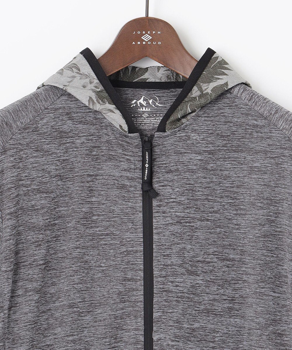JOSEPH ABBOUD MOUNTAIN 【UNISEX】接触冷感 UV対策 クールスキンガードパーカー 