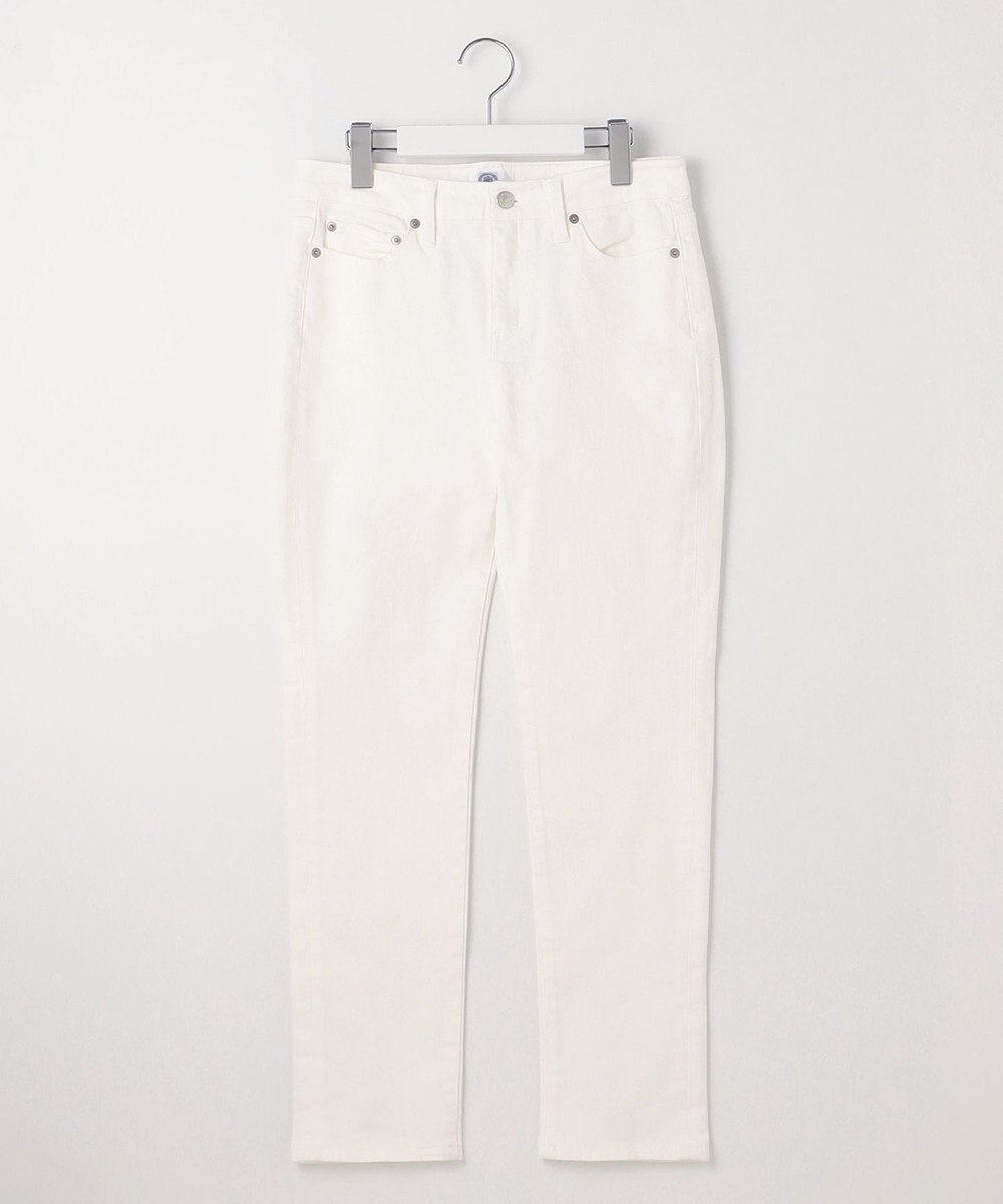 J.PRESS LADIES L 【洗える】BASIC STRETCH DENIM スキニー パンツ 