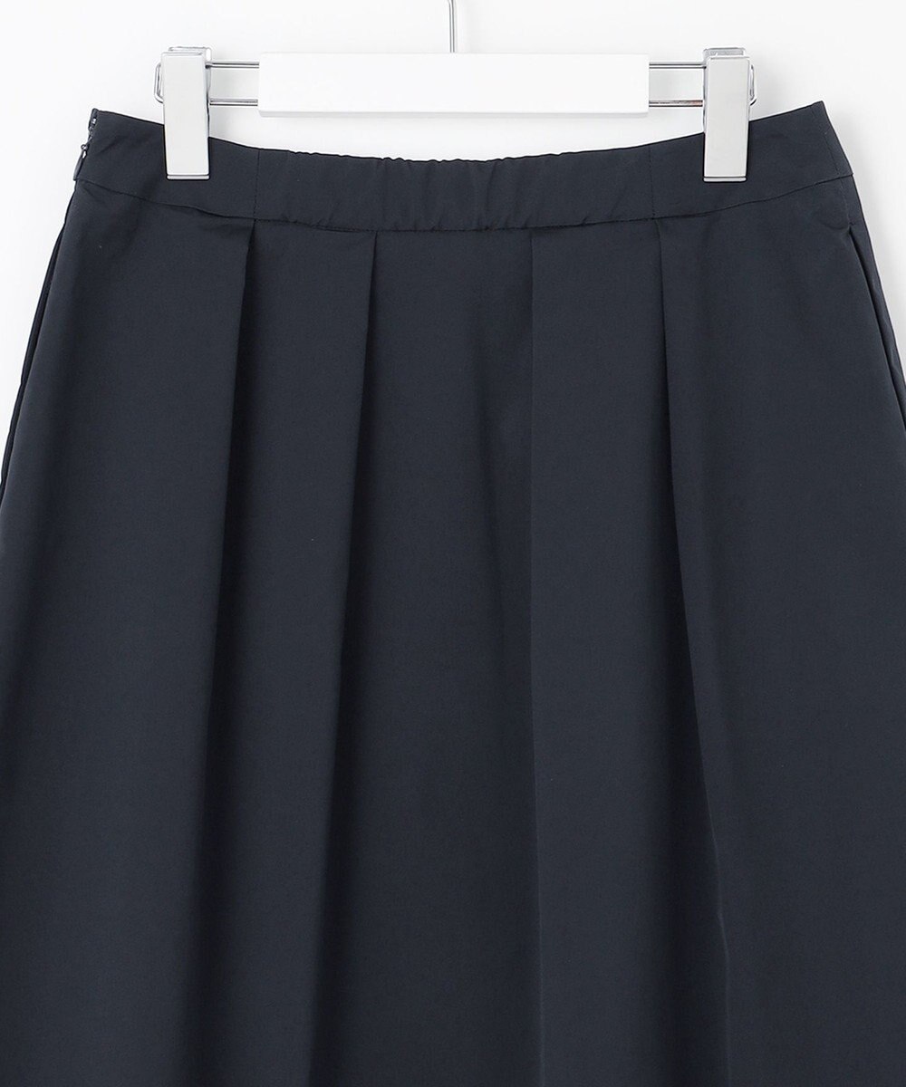 J.PRESS LADIES S 【洗える】グレイス メモリータフタ タック スカート 