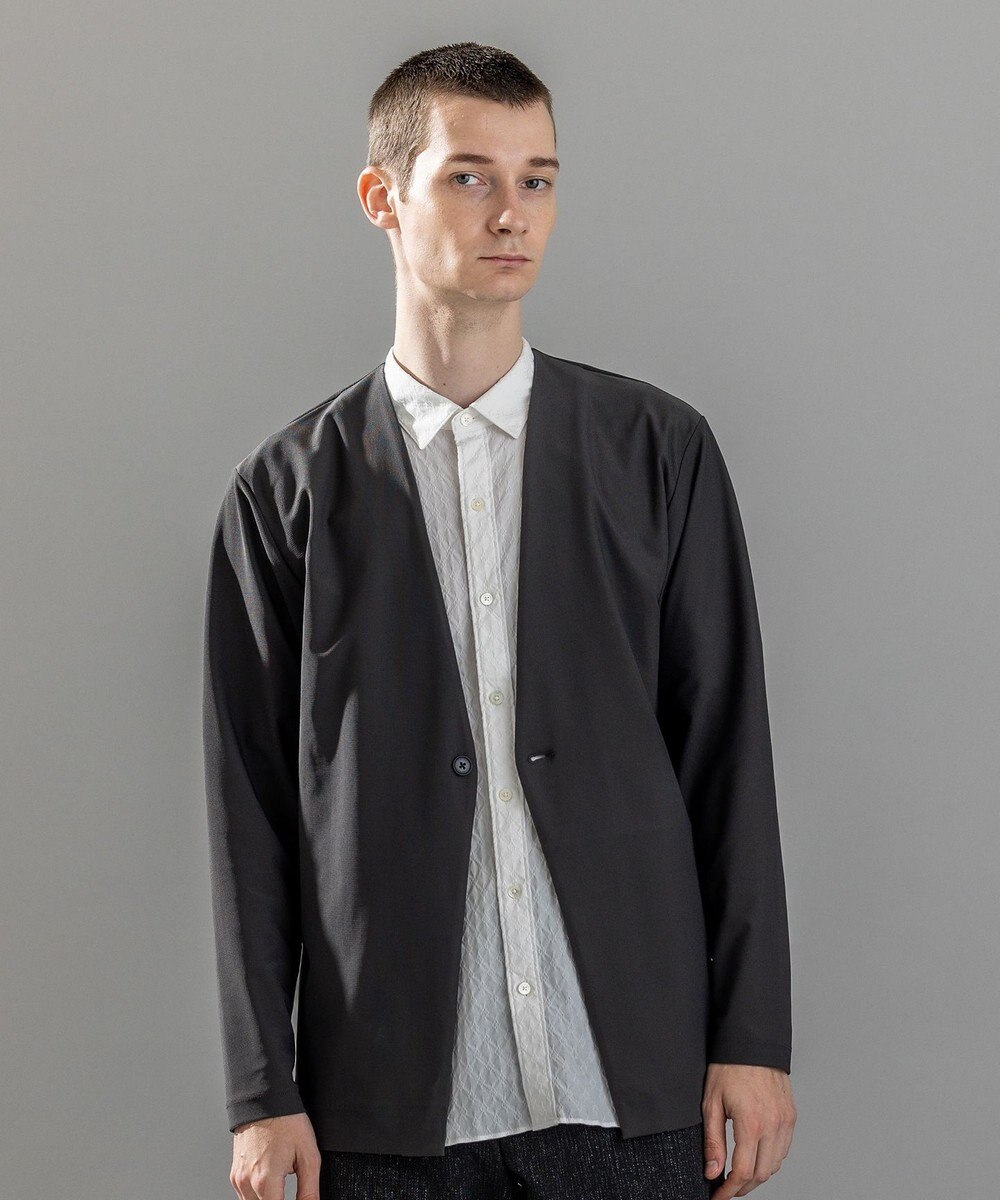 JOSEPH HOMME ＜新型追加＞新素材【抜群の通気性/360度ストレッチ】エアトールストレッチ カーディガン 