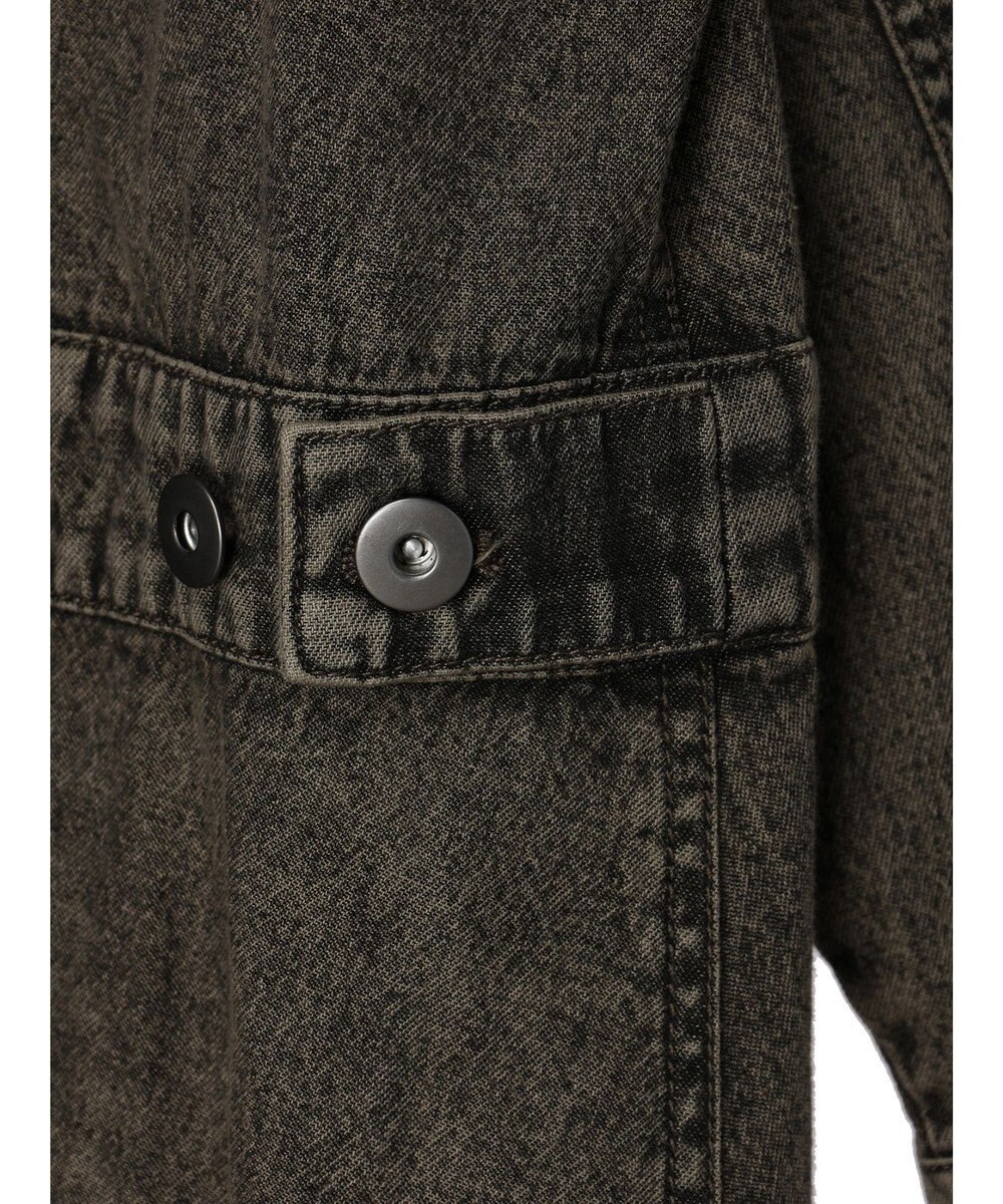 Green Parks ■ＥＳＣＡＲ　デニムジャケットワンピース 