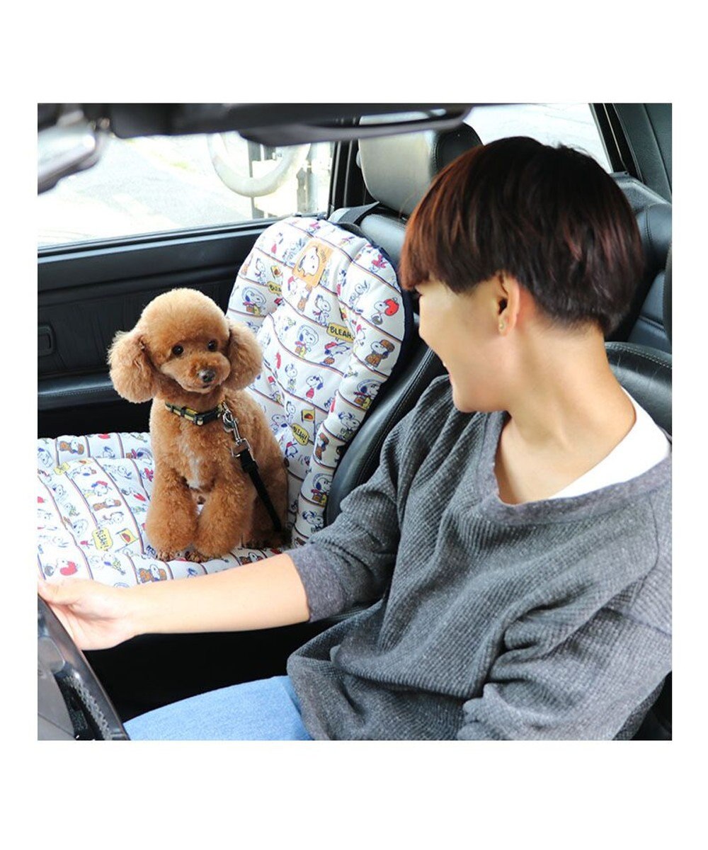 PET PARADISE スヌーピー ドライブマット 小型犬 