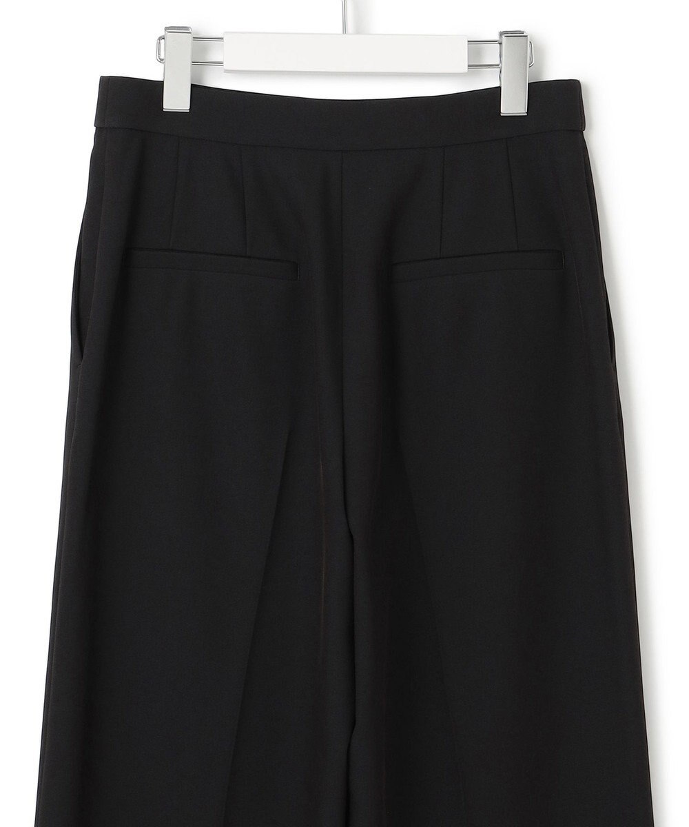 ICB 【洗える】 トリアセボディシェルピーチ ワイドパンツ 