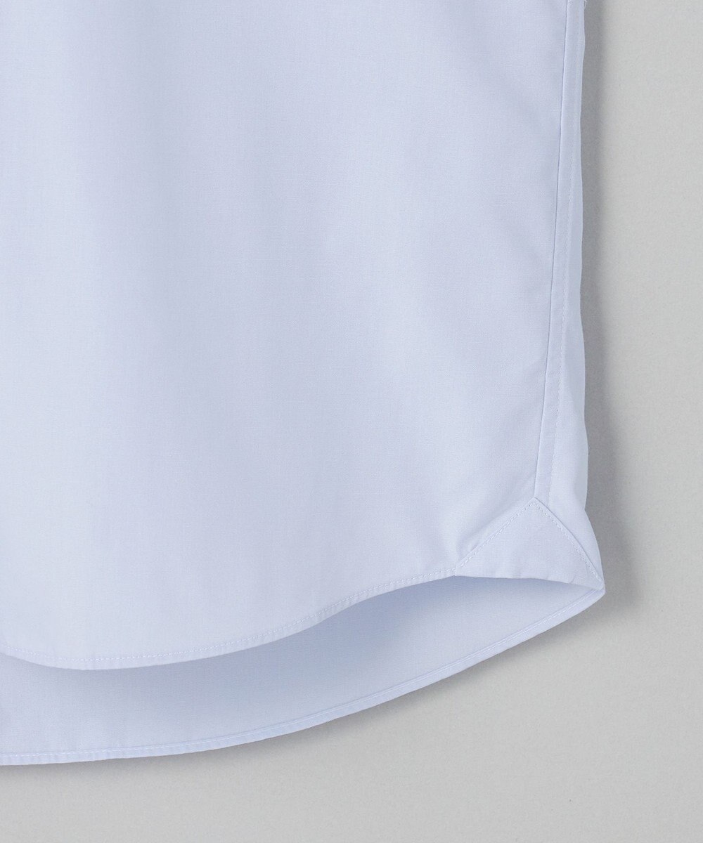 GOTAIRIKU 【シワになりにくい/洗える】ＴＣブロード シャツ_バンドカラー 