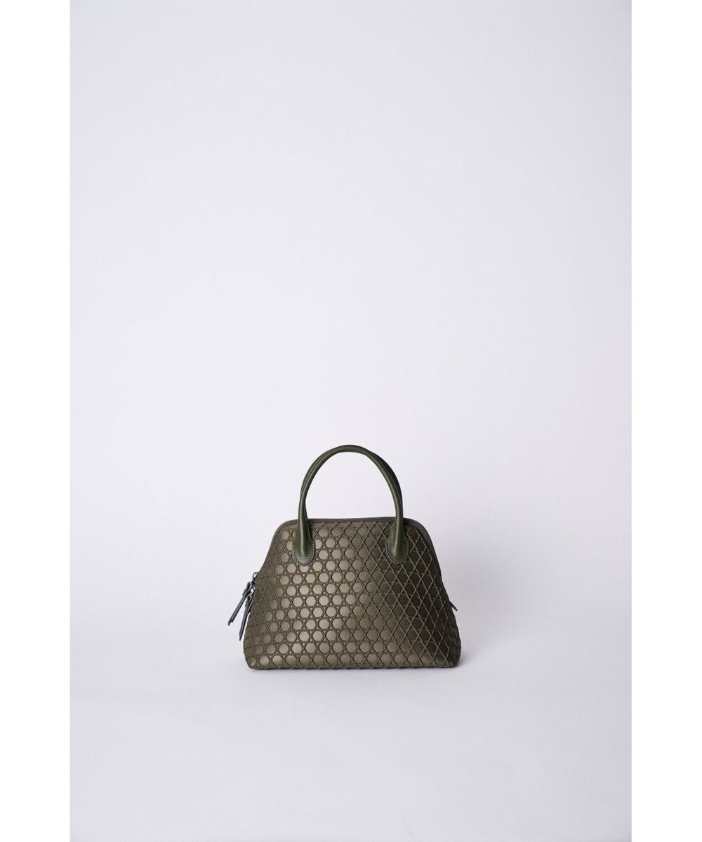 MIYABIYA 【撥水加工】篭目柄エンボスボンディングブガッティ 