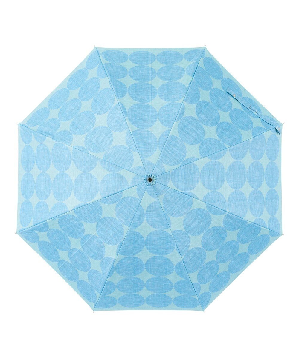 MOONBAT 断熱パラソル 二階建て 晴雨兼用 テクスチャードット 日傘 遮熱 遮光 UV 