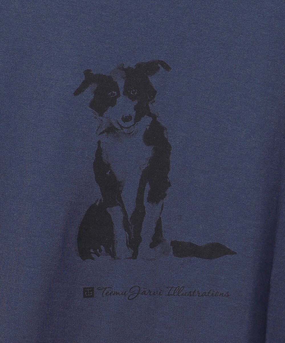 JOSEPH ABBOUD MOUNTAIN 【テーム・ヤルヴィモチーフ】ビオグレース天竺  Ｔシャツ 