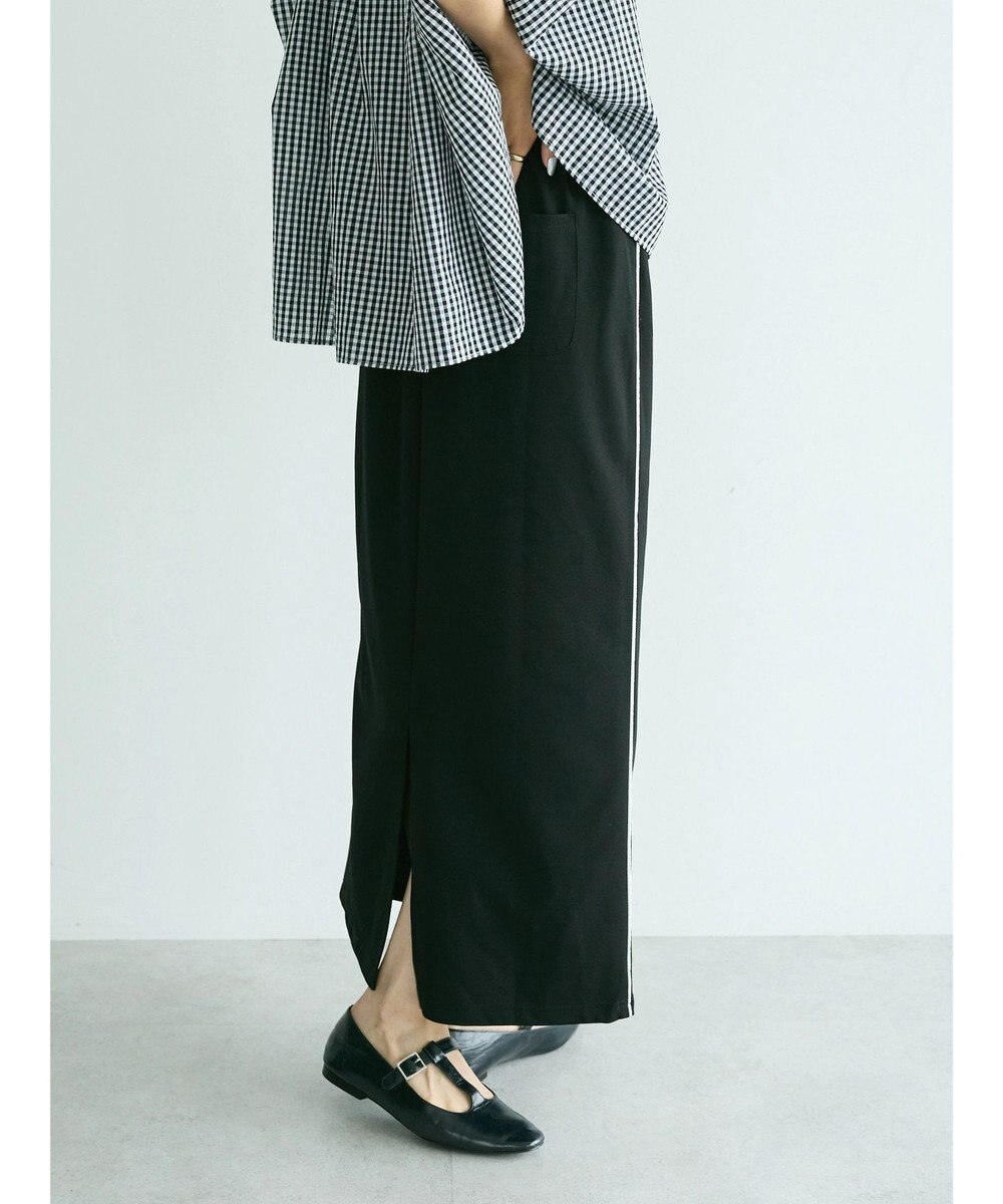 CRAFT STANDARD BOUTIQUE パイピングラインスカート 