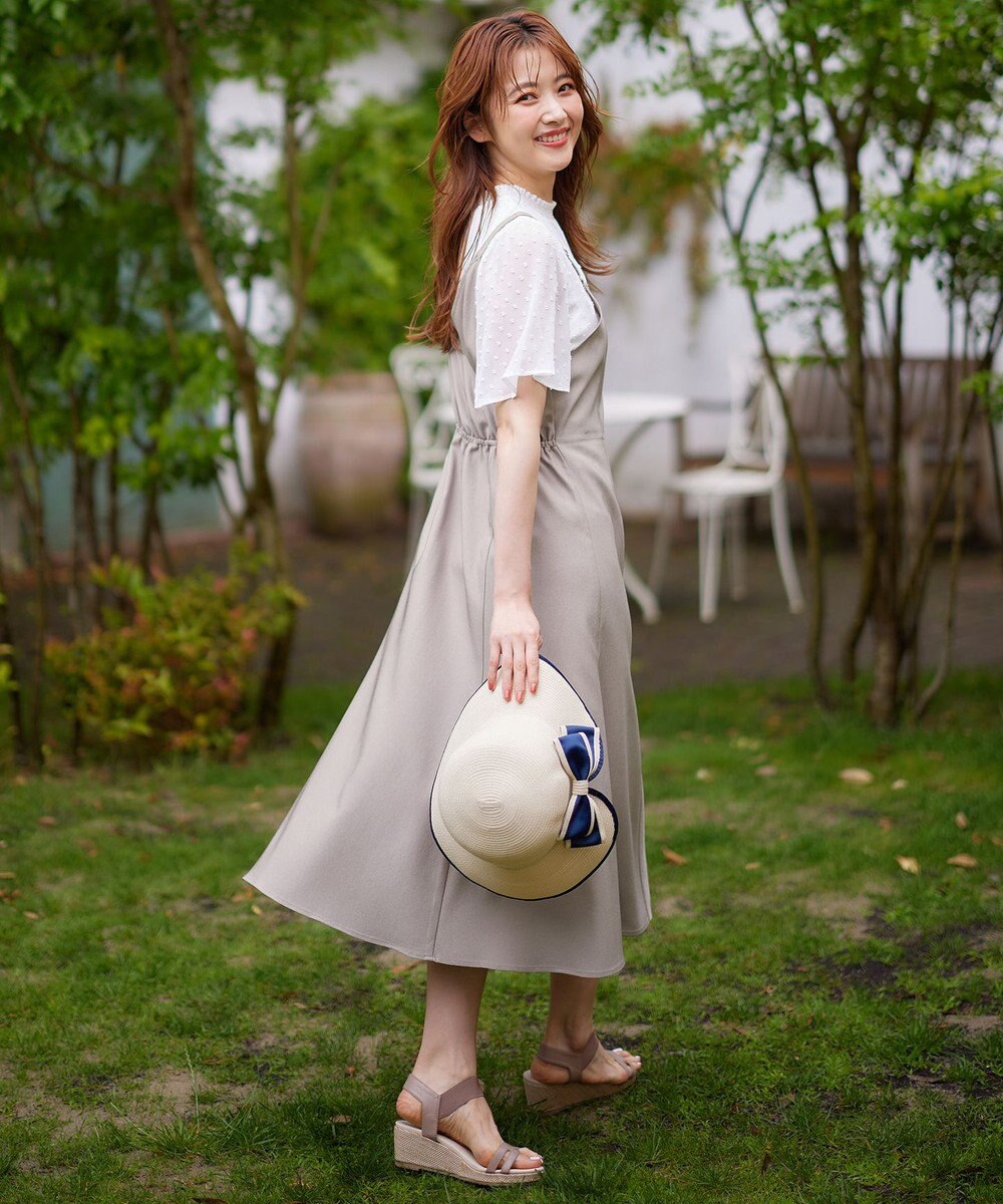 ANY SIS 【美人百花6月号掲載】2WAYキャミソール ワンピース 